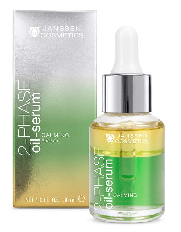 2-Phase Oil Serum - Calming