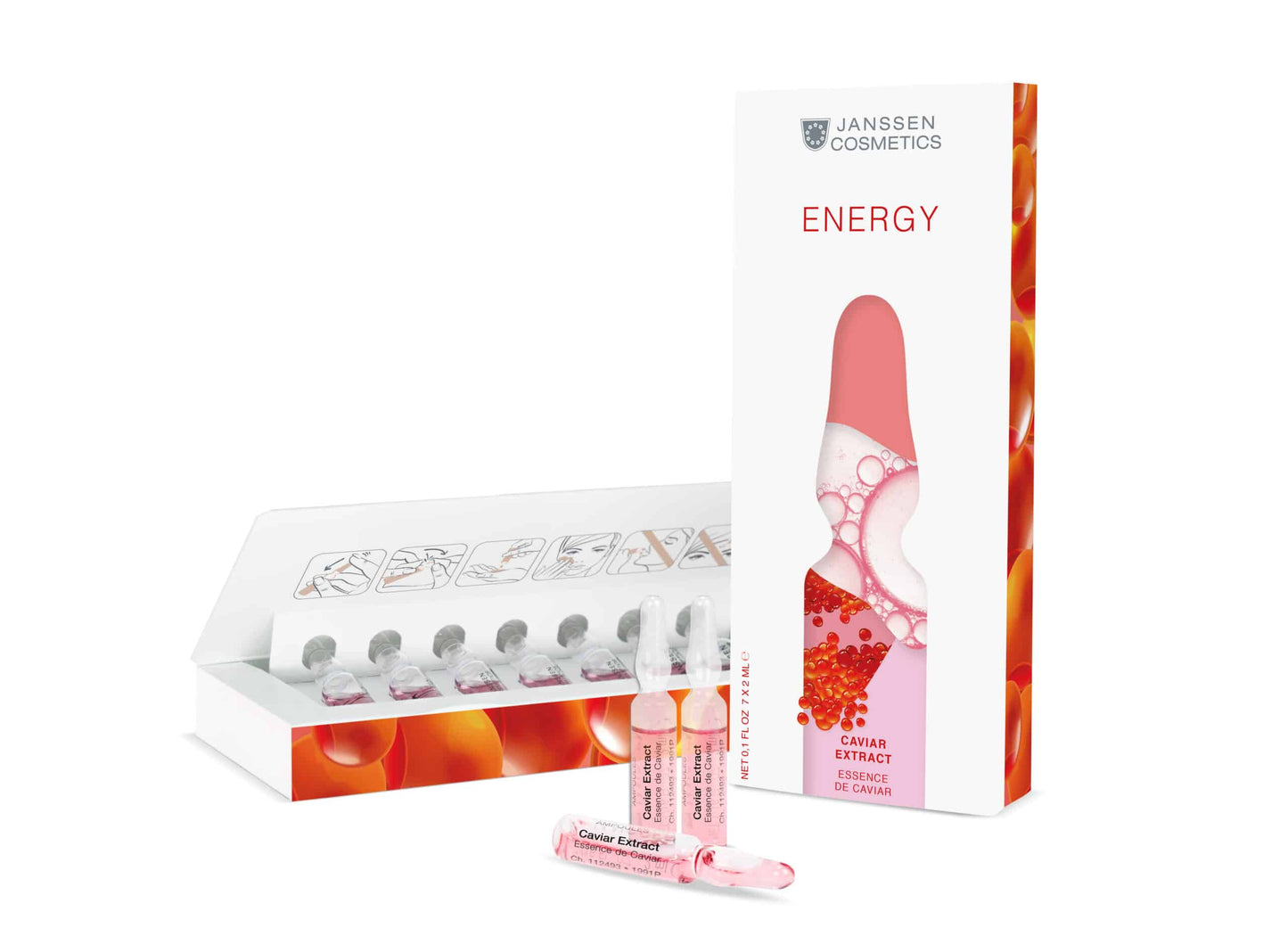 ENERGY – Caviar Extract 7stk