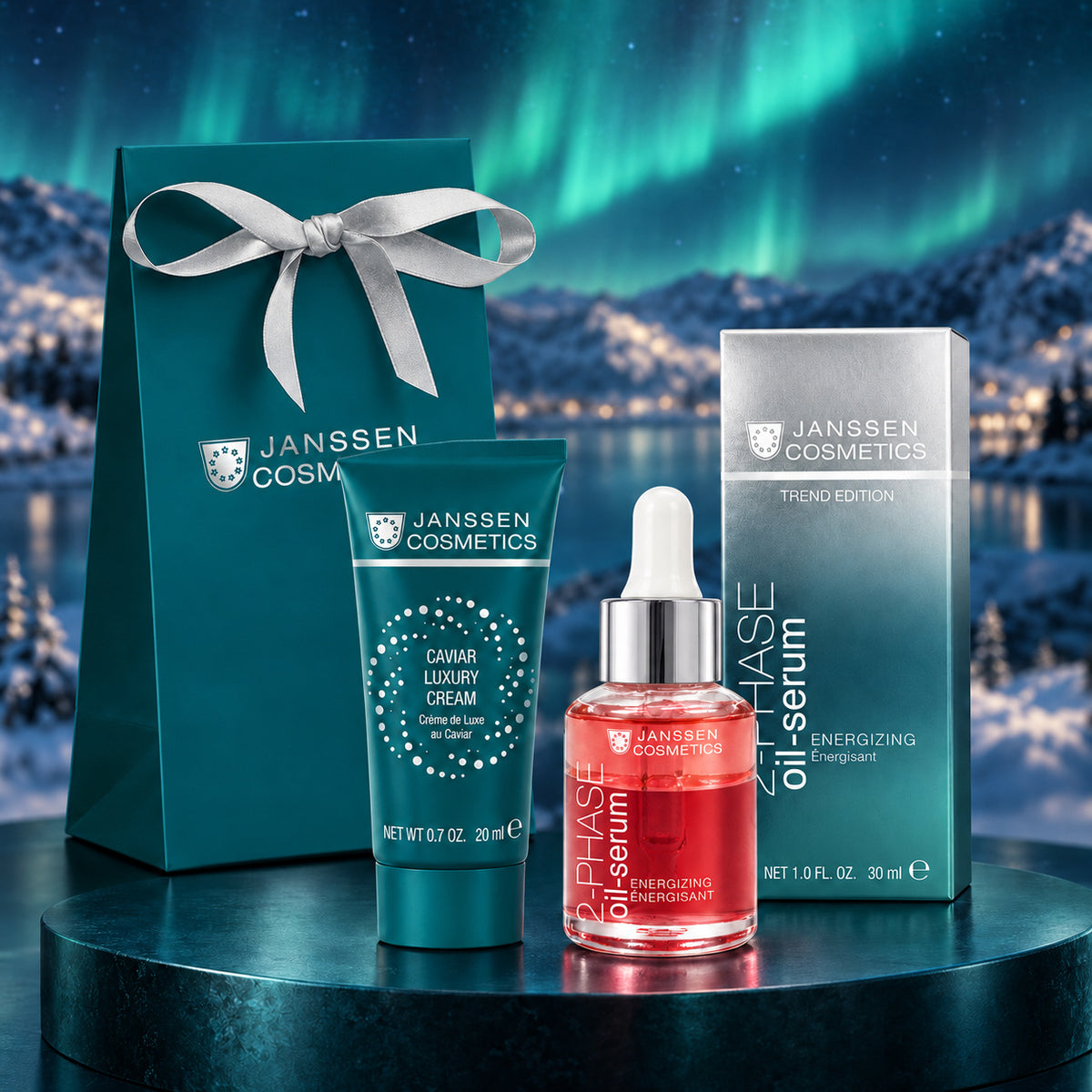 2-PHASE OIL SERUM LUXURY DUO
