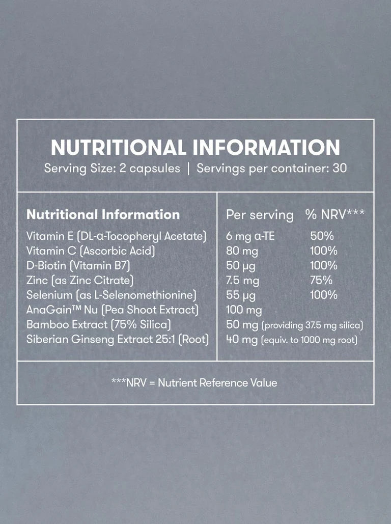 Advanced Hair Supplements