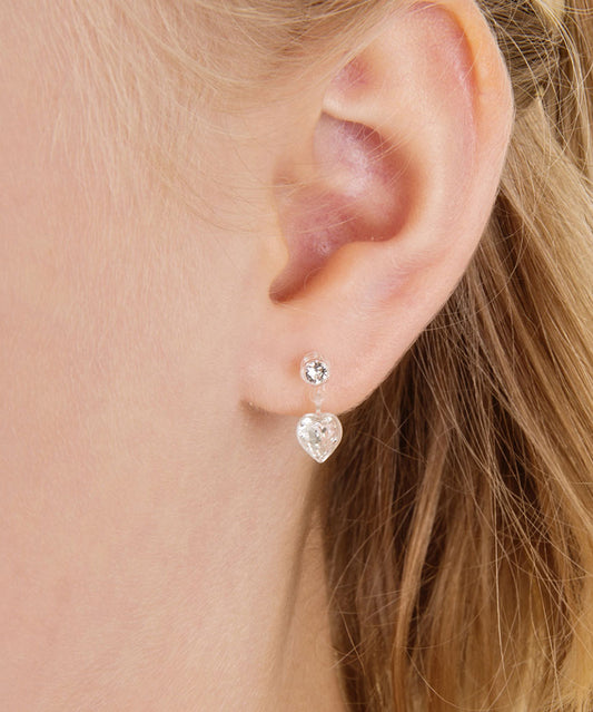 Pendant Heart Earring