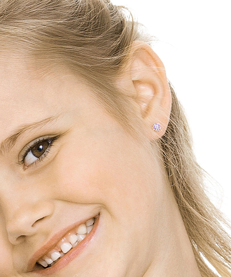 Medical Plastic - Daisy Violet Crystal