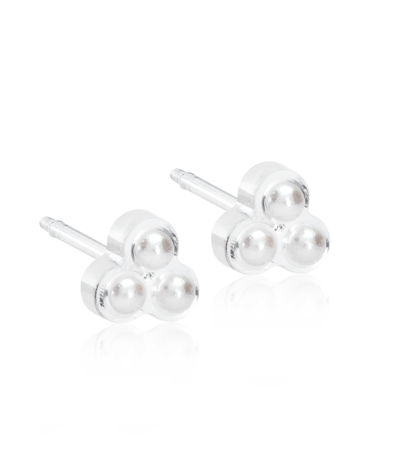 Clover Pearl Earring