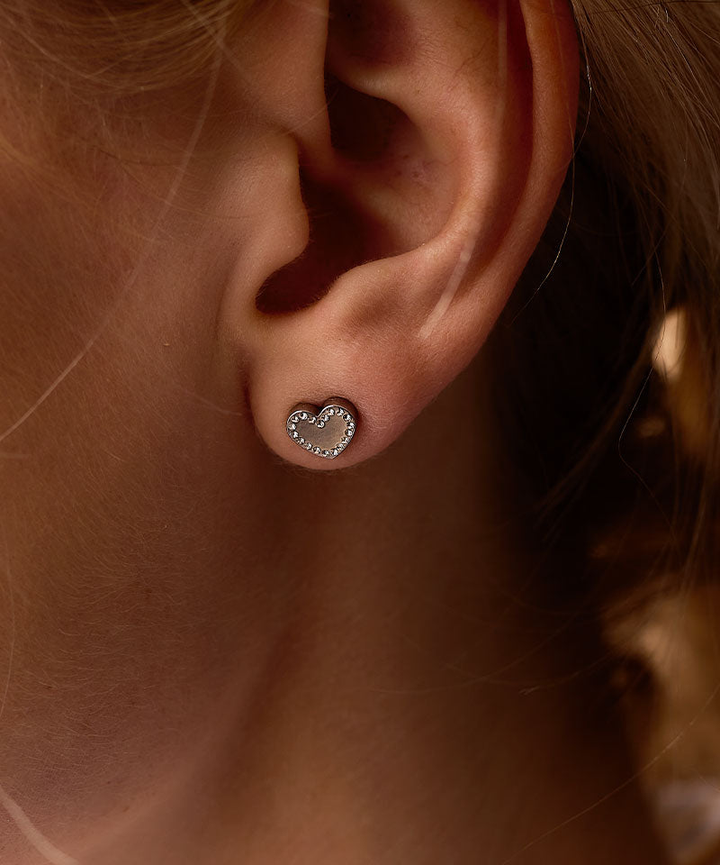 Brilliance Sweetheart Silver 8mm