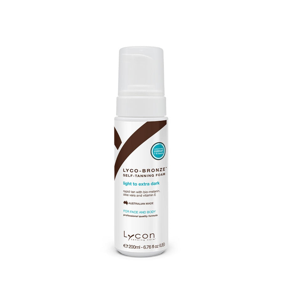 Lycon Bronze Self Tan Foam 200 ml