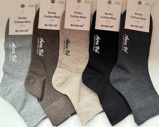 Klassískir herrasokkar