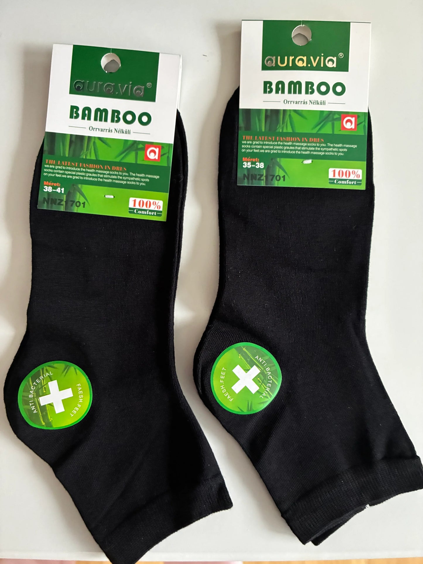 Bamboo dömusokkar