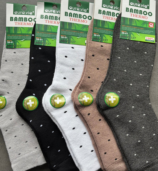 Bamboo Thermo dömusokkar