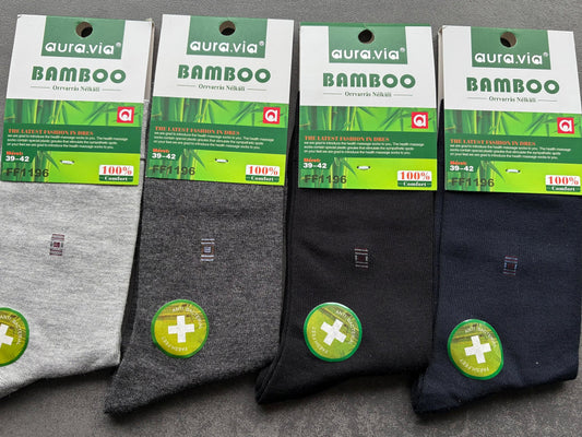 Bamboo Herrasokkar