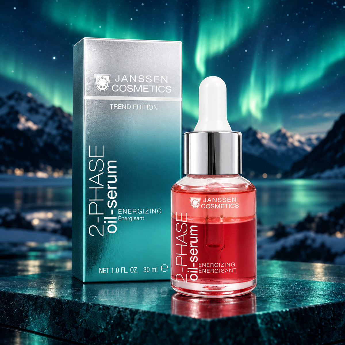 ENERGIZING 2-PHASE OIL SERUM | 30ML
