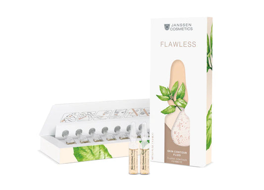 Flawless - Skin Contour Fluid 7stk