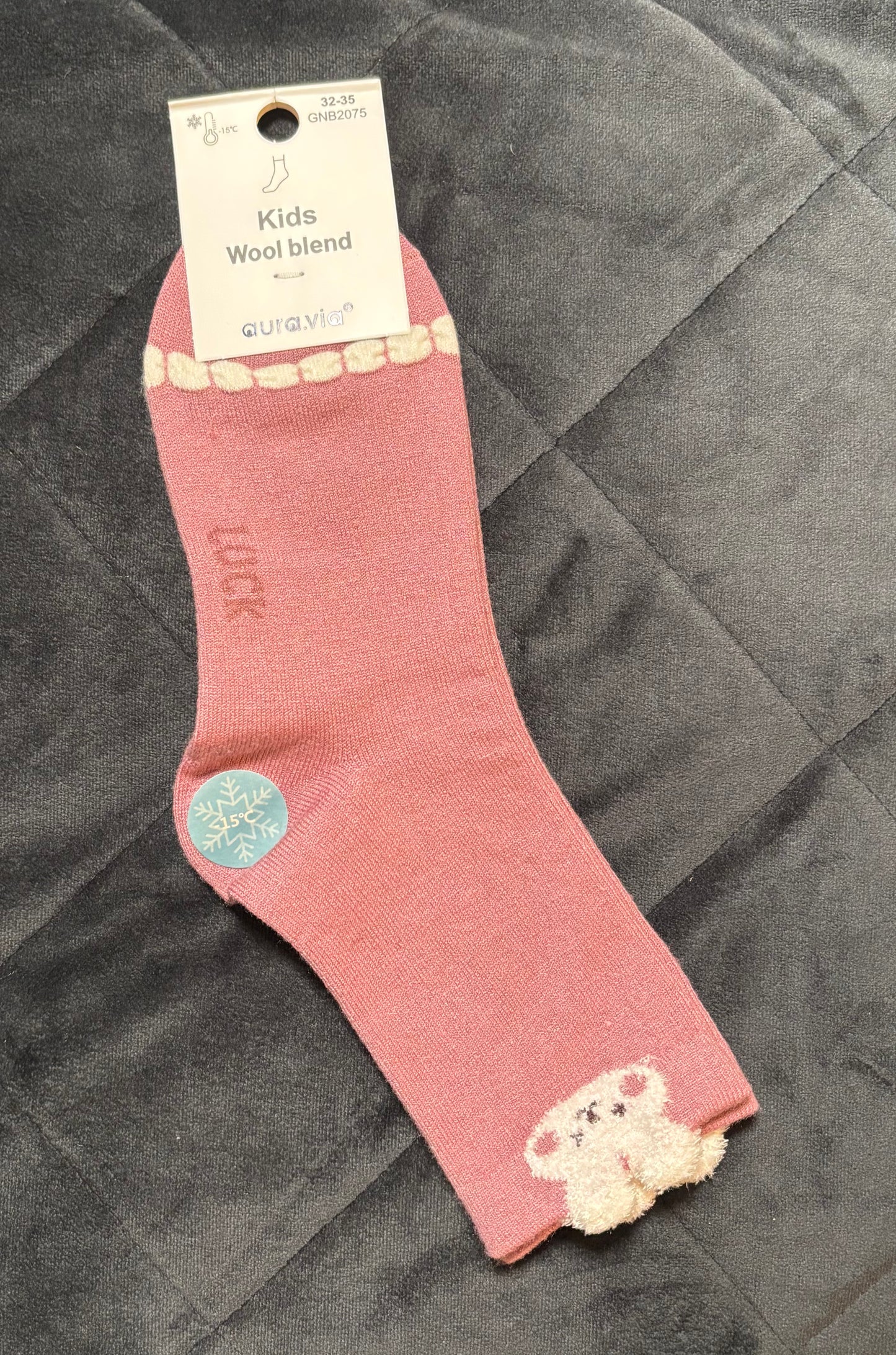 Barnasokkar Wool Blend