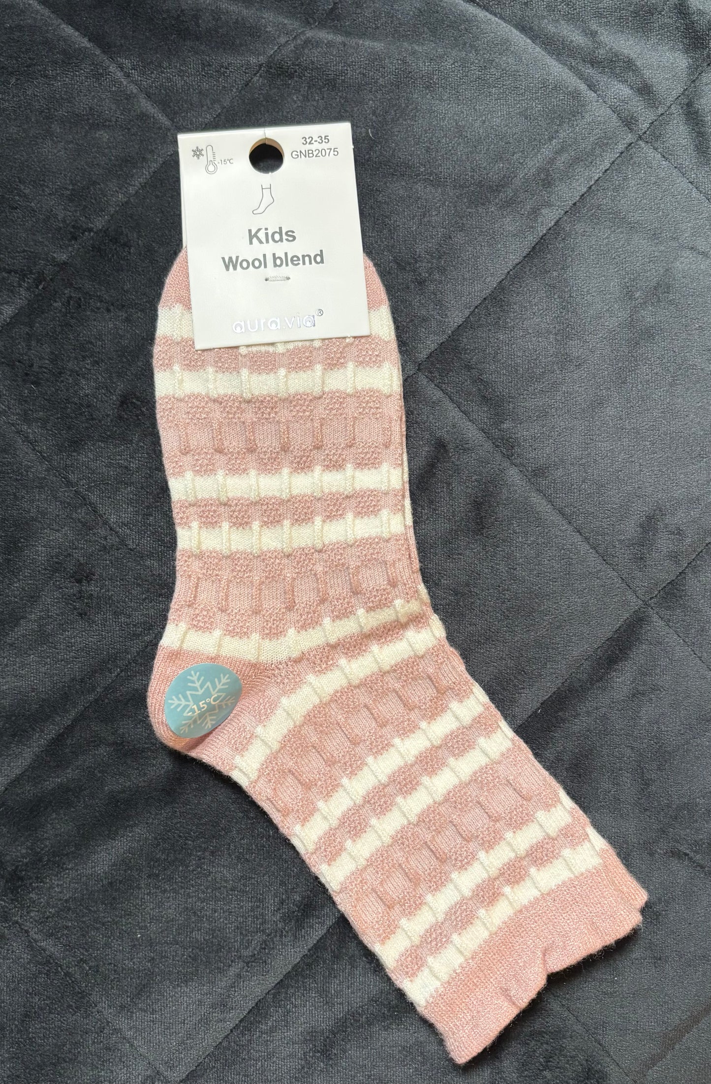 Barnasokkar Wool Blend