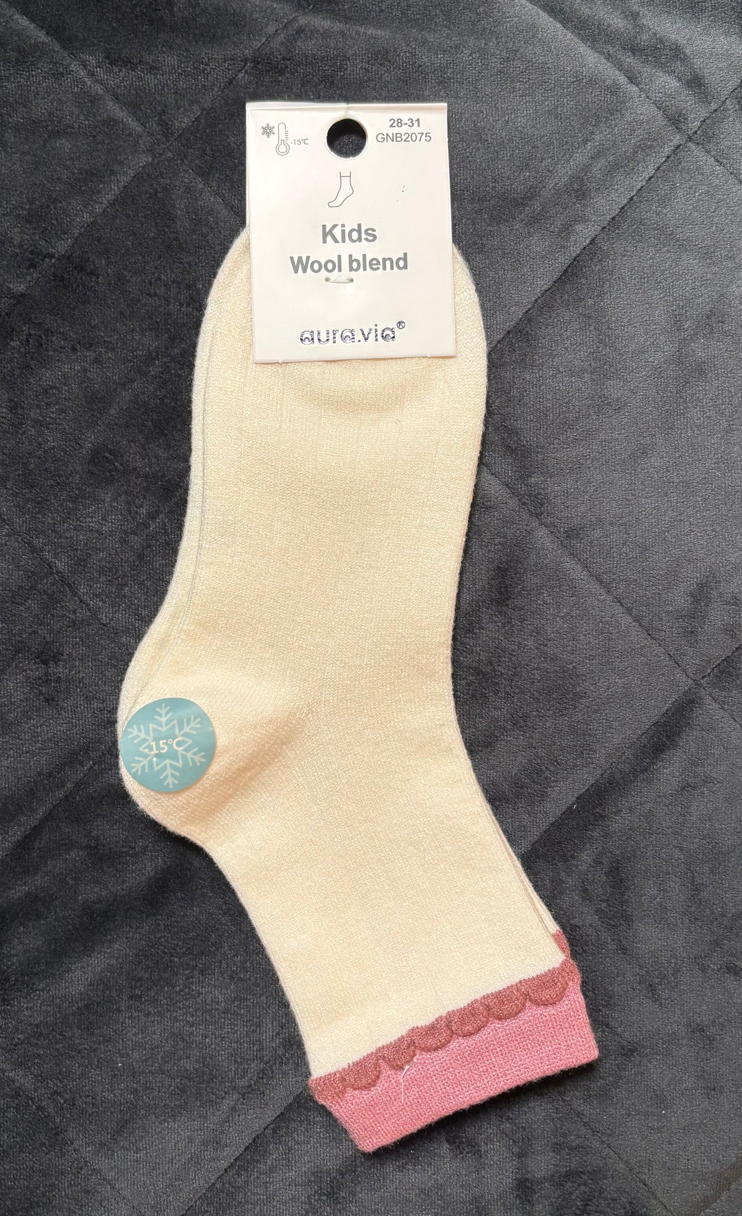 Barnasokkar Wool Blend