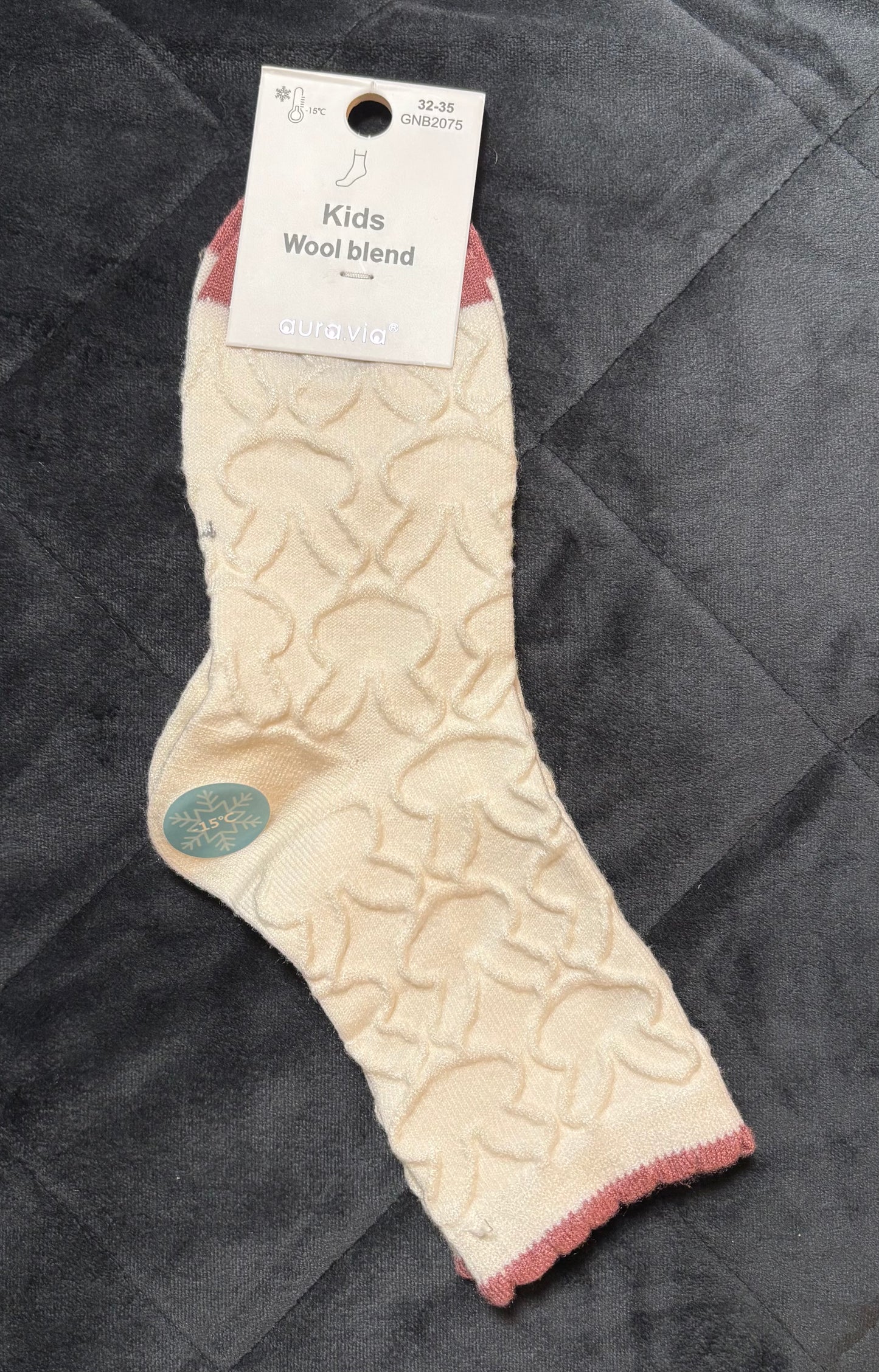 Barnasokkar Wool Blend