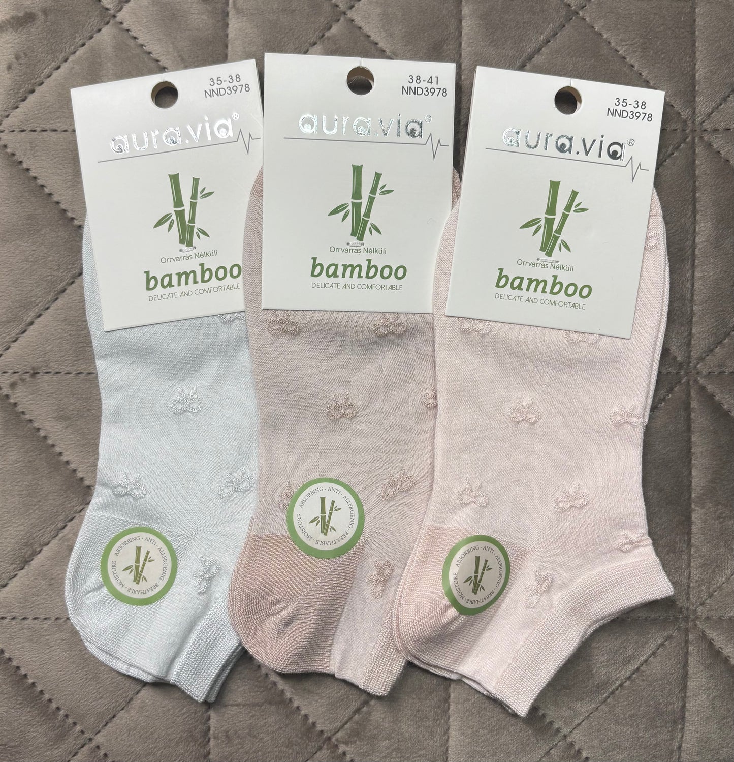 Bamboo dömuökklasokkar