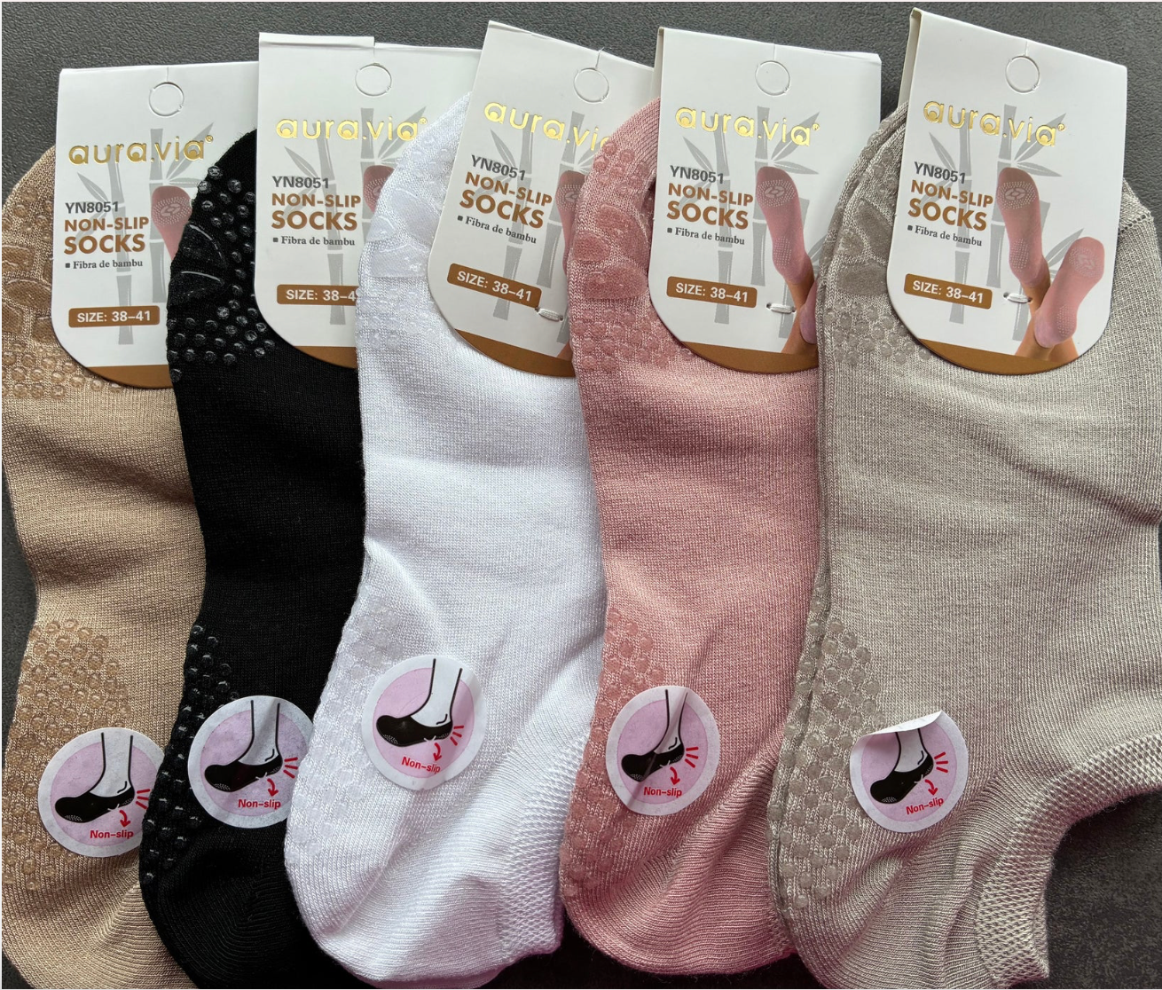 Non-slip Socks - Ökklasokkar
