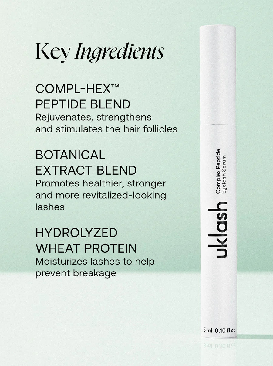 Complex Peptide Eyelash Serum 3ml