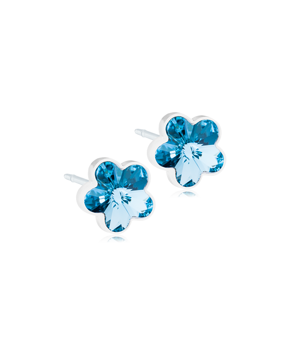 Medical Plastic - Flower Earring