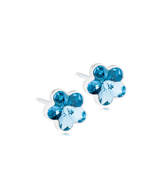 Medical Plastic - Flower Earring