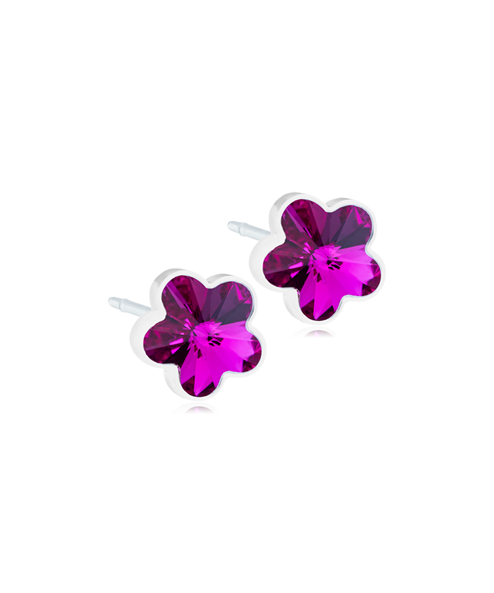 Medical Plastic - Flower Earring