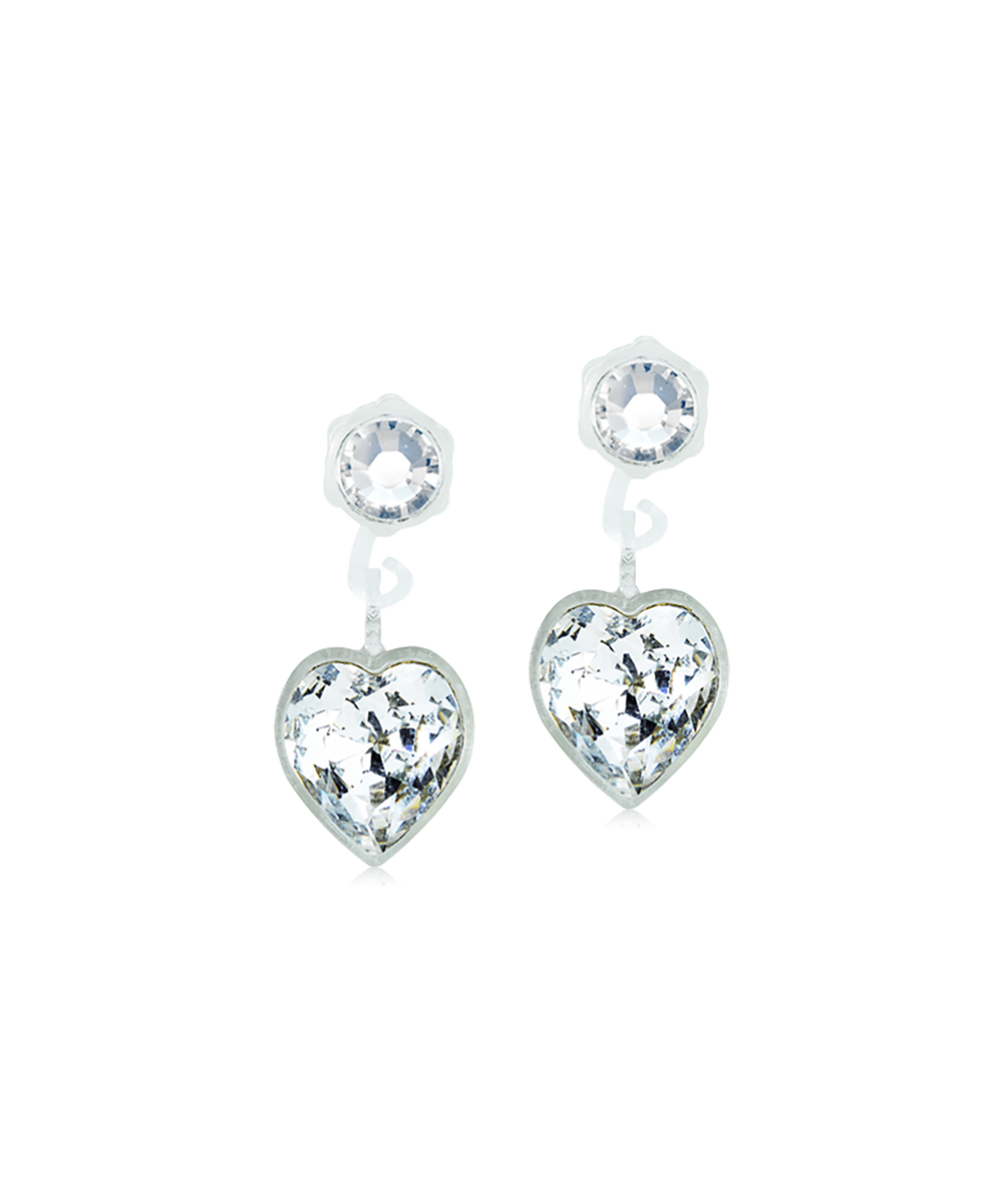 Pendant Heart Earring