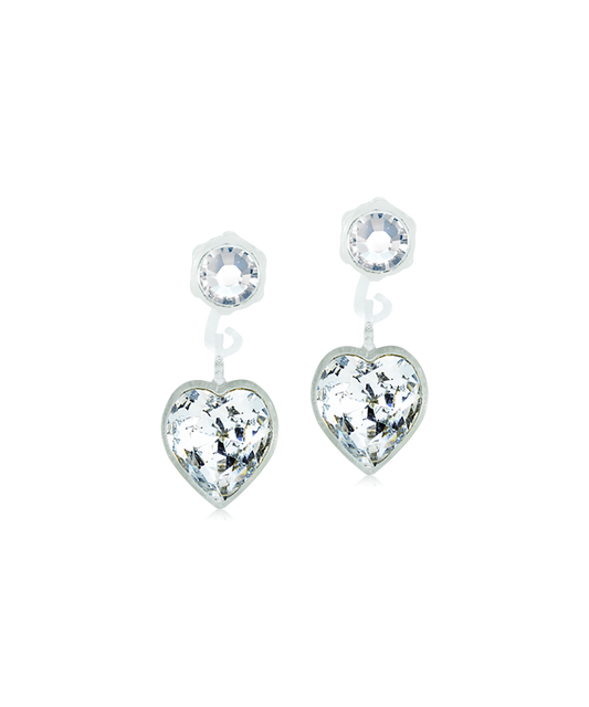 Pendant Heart Earring