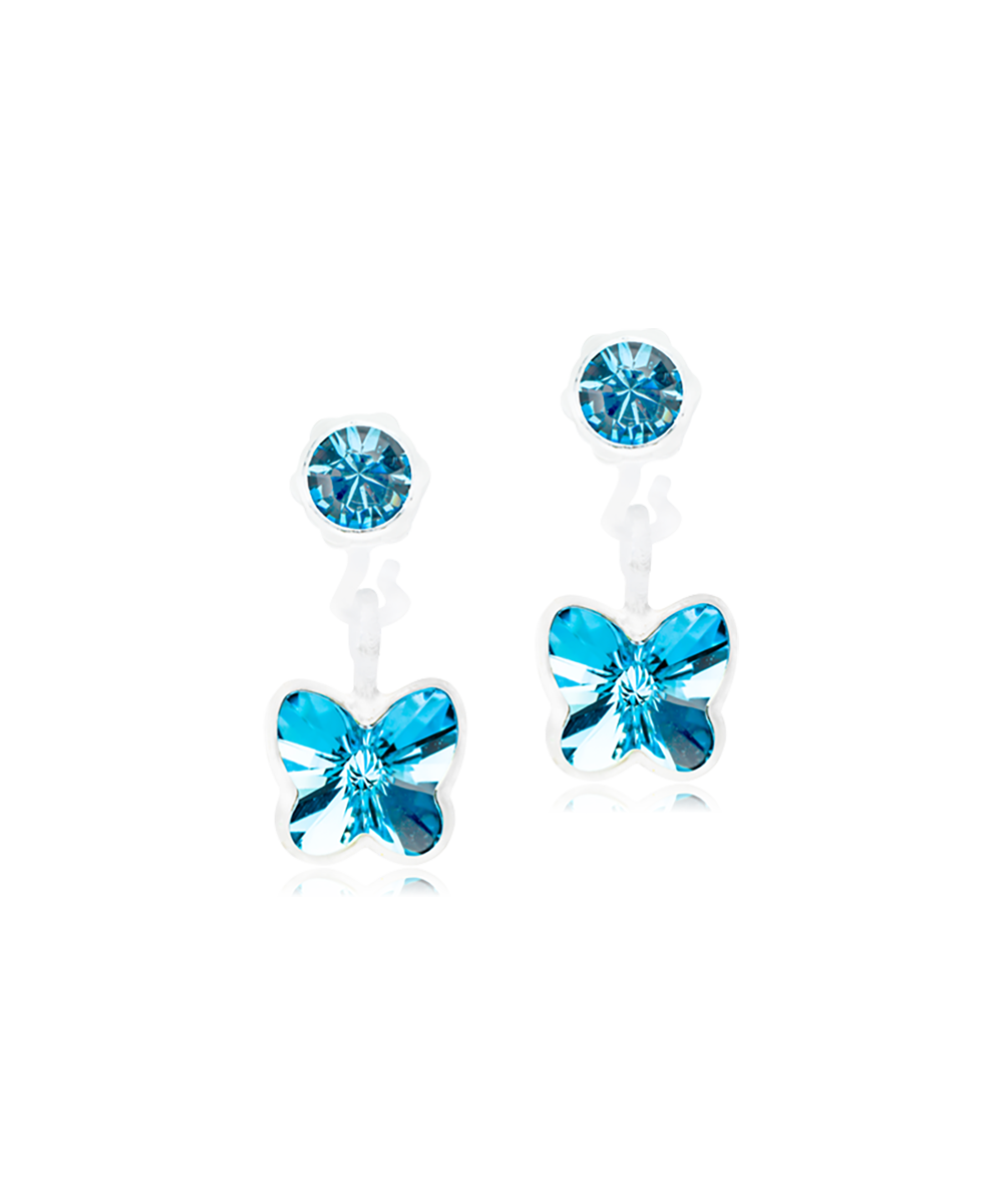 Pendant Butterfly Earring