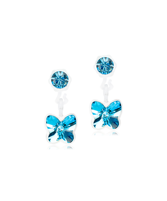 Pendant Butterfly Earring