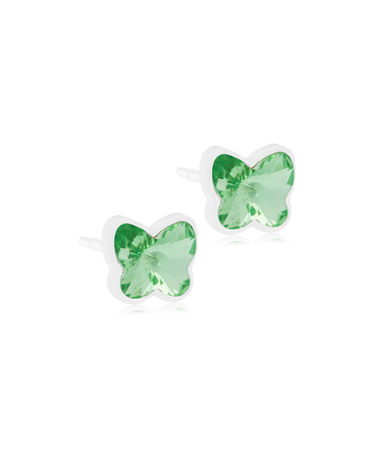Medical Plastic -  Butterfly Earring