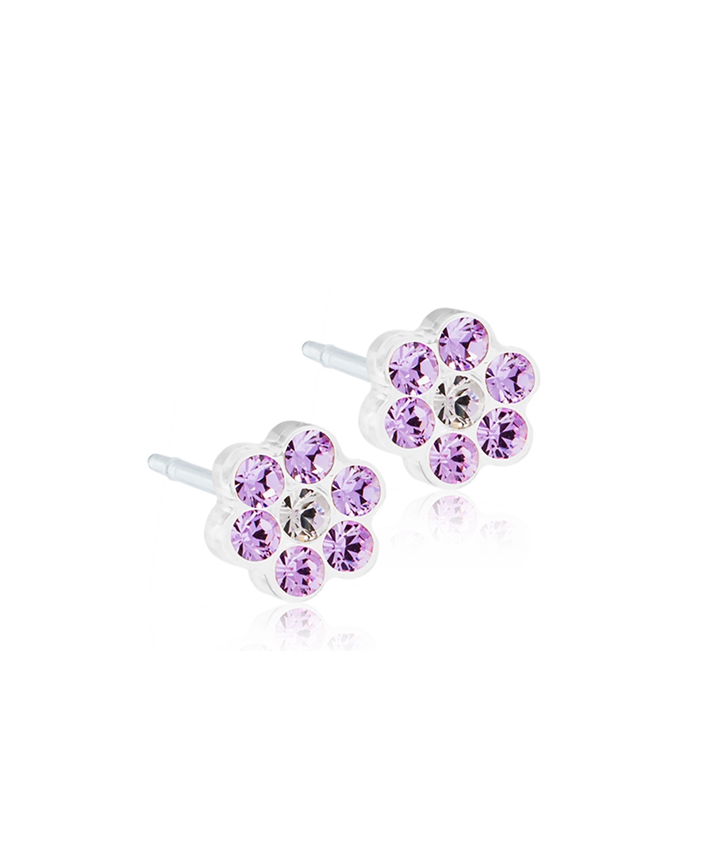 Medical Plastic - Daisy Violet Crystal
