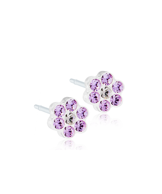 Medical Plastic - Daisy Violet Crystal