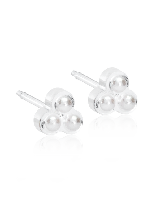 Clover Pearl Earring