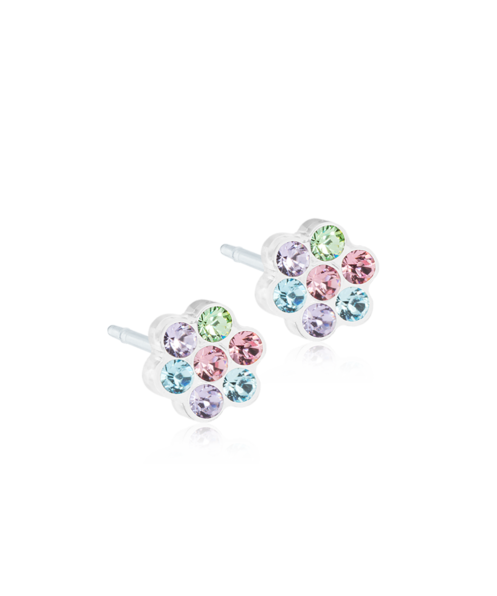 Medical Plastic - Daisy Light Rainbow