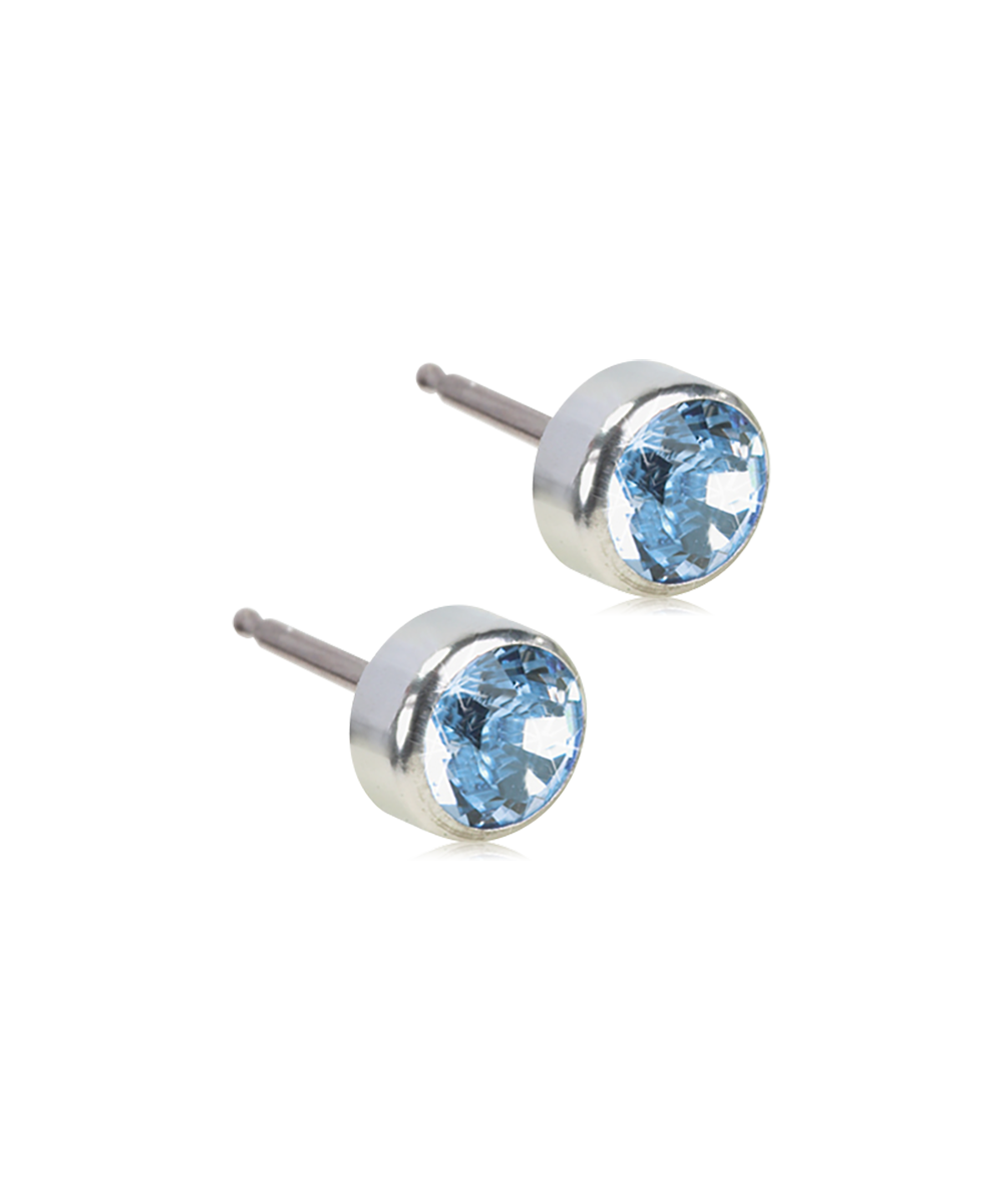 Bezel Earring