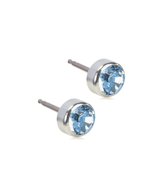 Bezel Earring