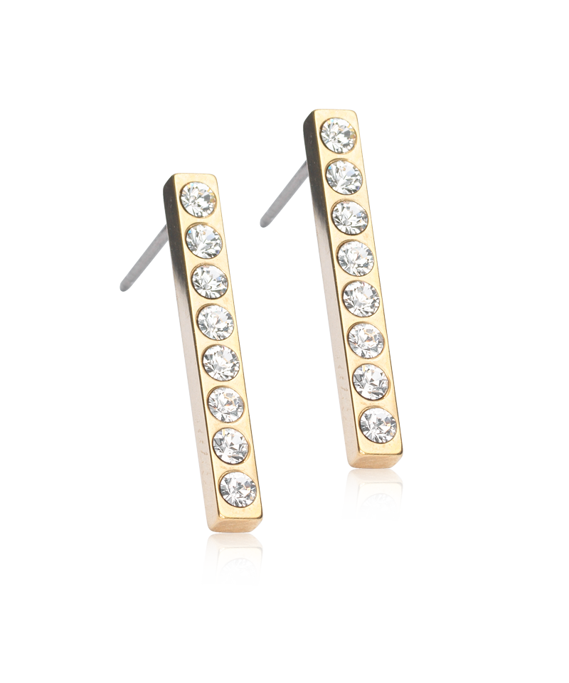 Pendant Brilliance Straight Earring