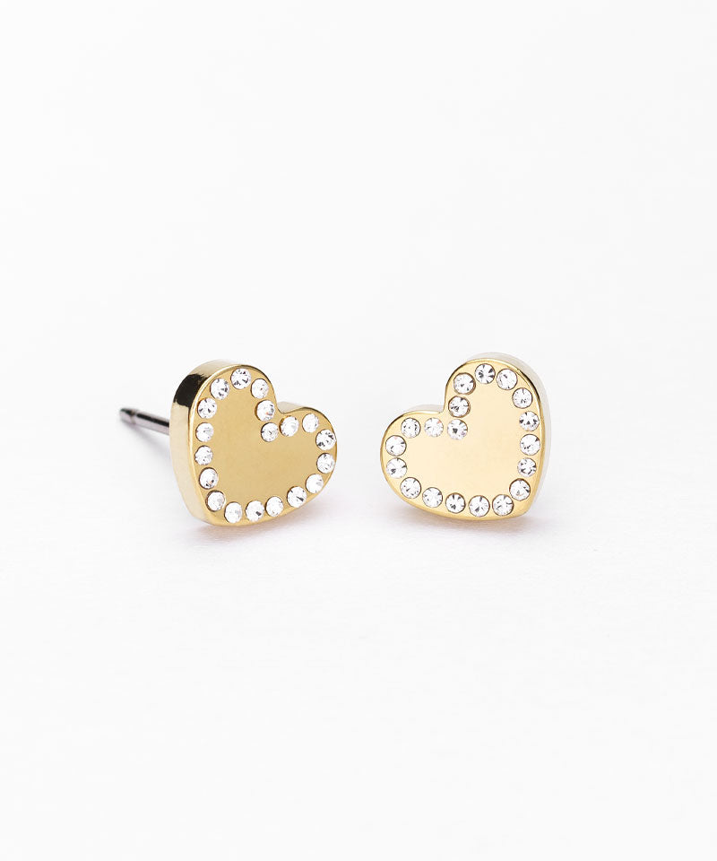 Brilliance Sweetheart Gold 8mm