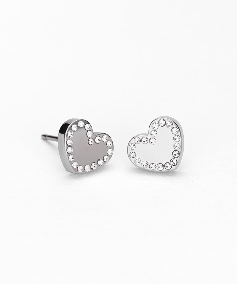 Brilliance Sweetheart Silver 8mm