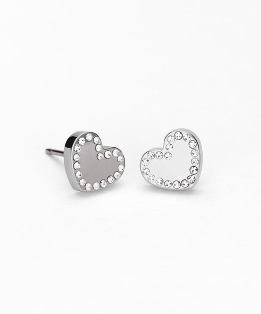 Brilliance Sweetheart Silver 8mm